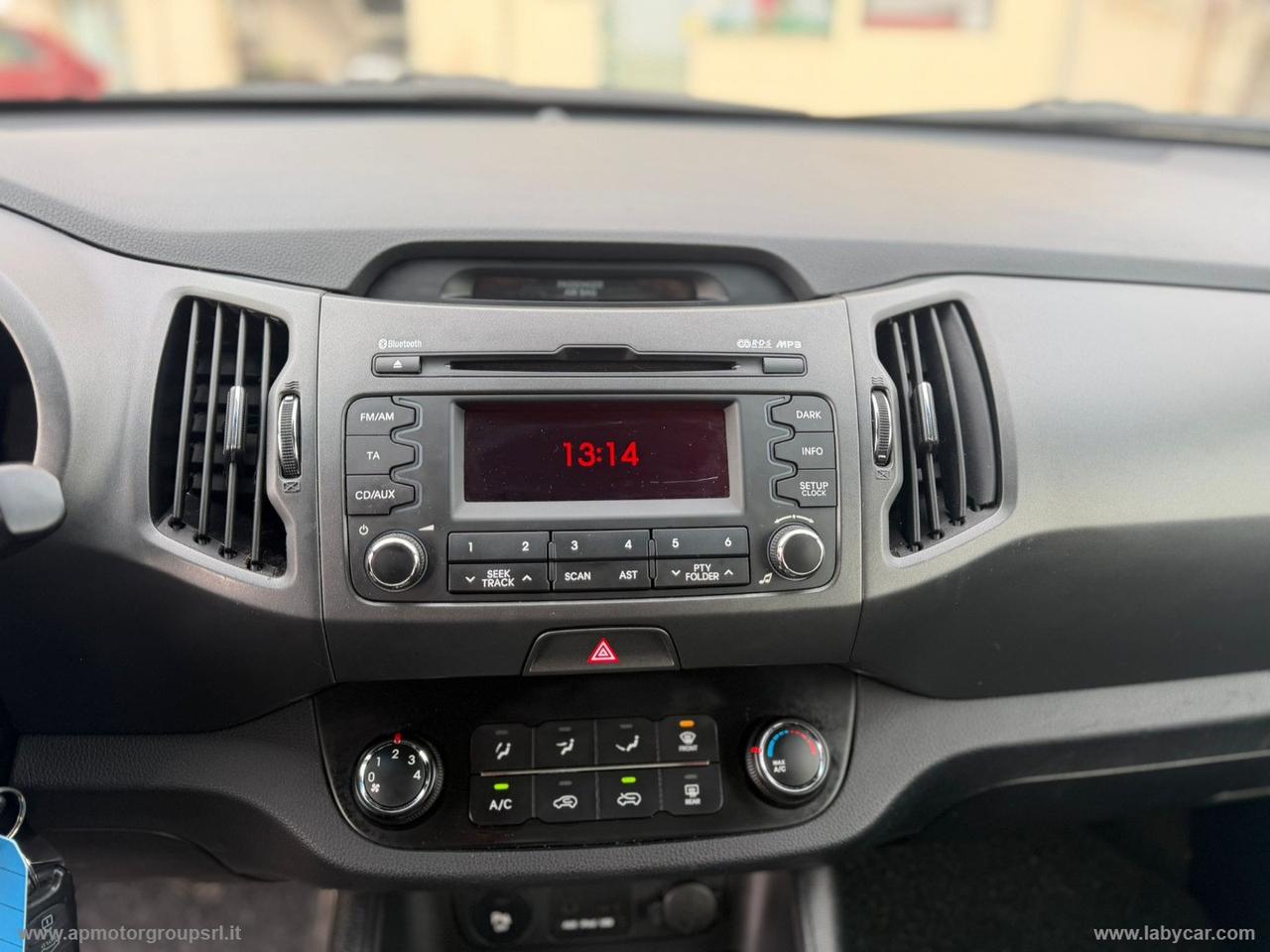 KIA Sportage 2.0 CRDI VGT AWD Class