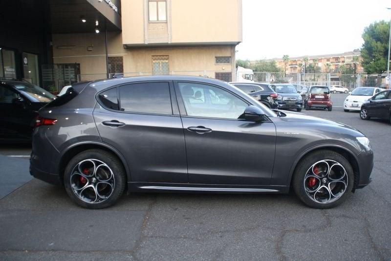 Alfa Romeo Stelvio Stelvio 2.2 Turbodiesel 210 CV AT8 Q4 Veloce