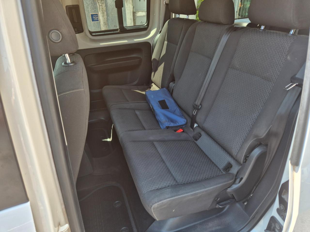 Volkswagen Caddy Pianale Ribassato 2.0 TDI TRASPORTO DISABILI