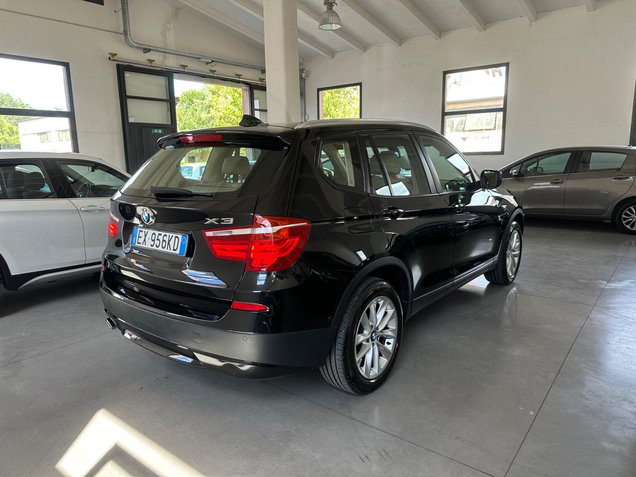 Bmw X3 xDrive20d Business aut.