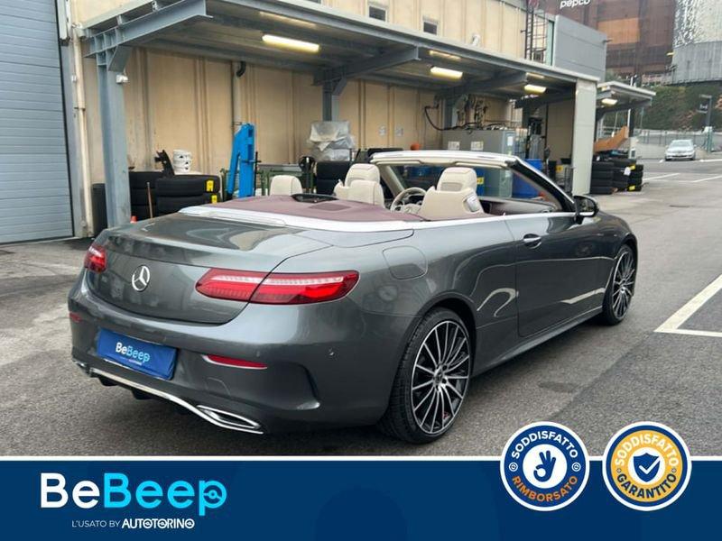 Mercedes-Benz Classe E Cbr E CABRIO 220 D PREMIUM 4MATIC AUTO