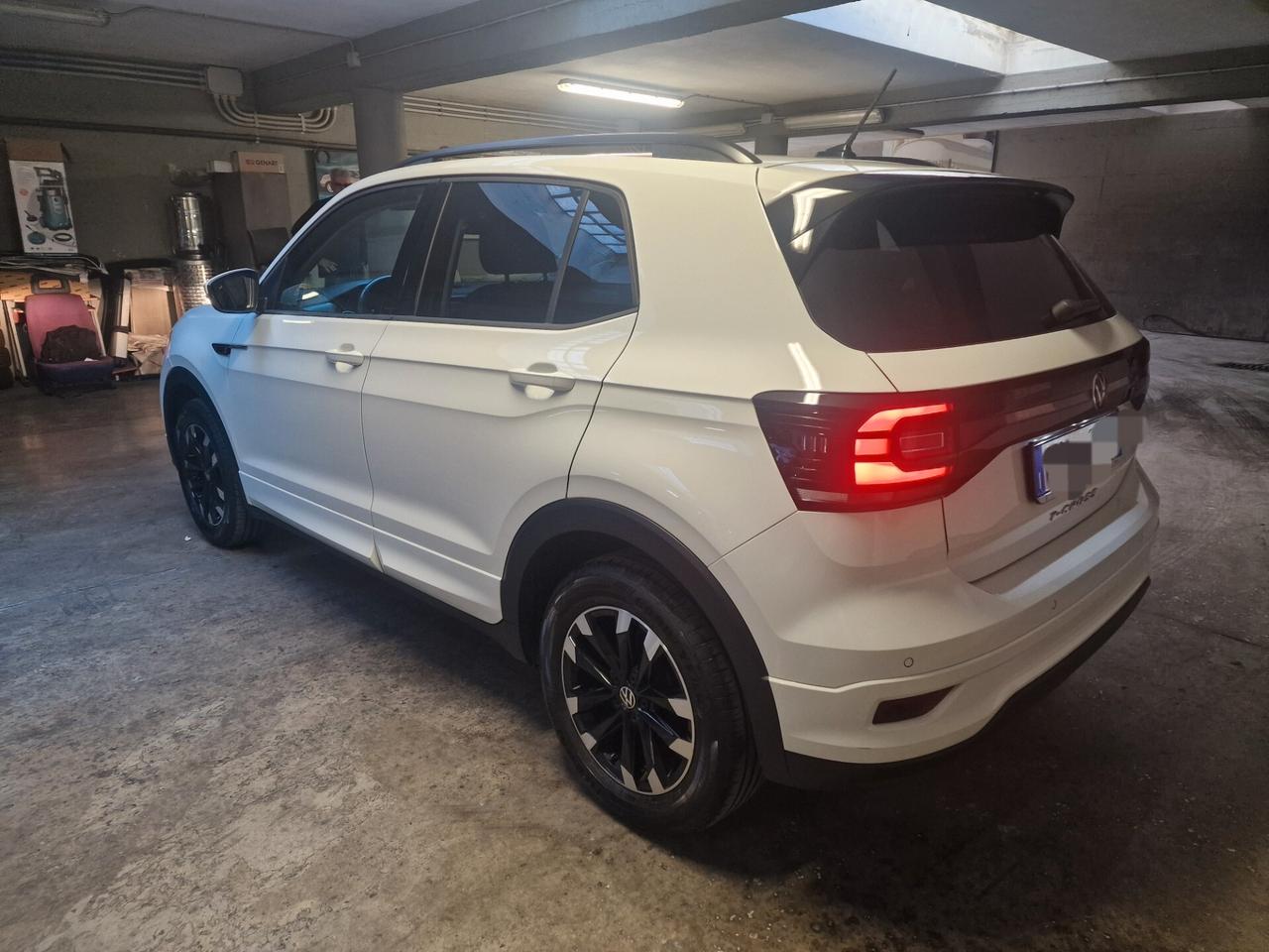 Volkswagen T-Cross 1.0 TSI 95cv R-LINE * COME NUOVA*