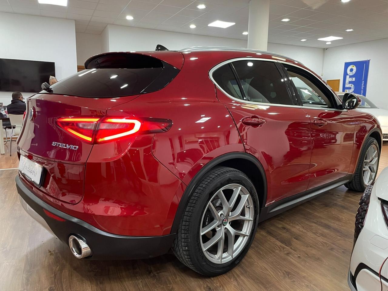 ALFA ROMEO STELVIO 2.2 TD 210CV AT8 Q4 LUSSO 2019