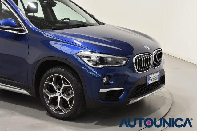 BMW X1 SDRIVE 18I XLINE AUTO NAVI LED TETTO