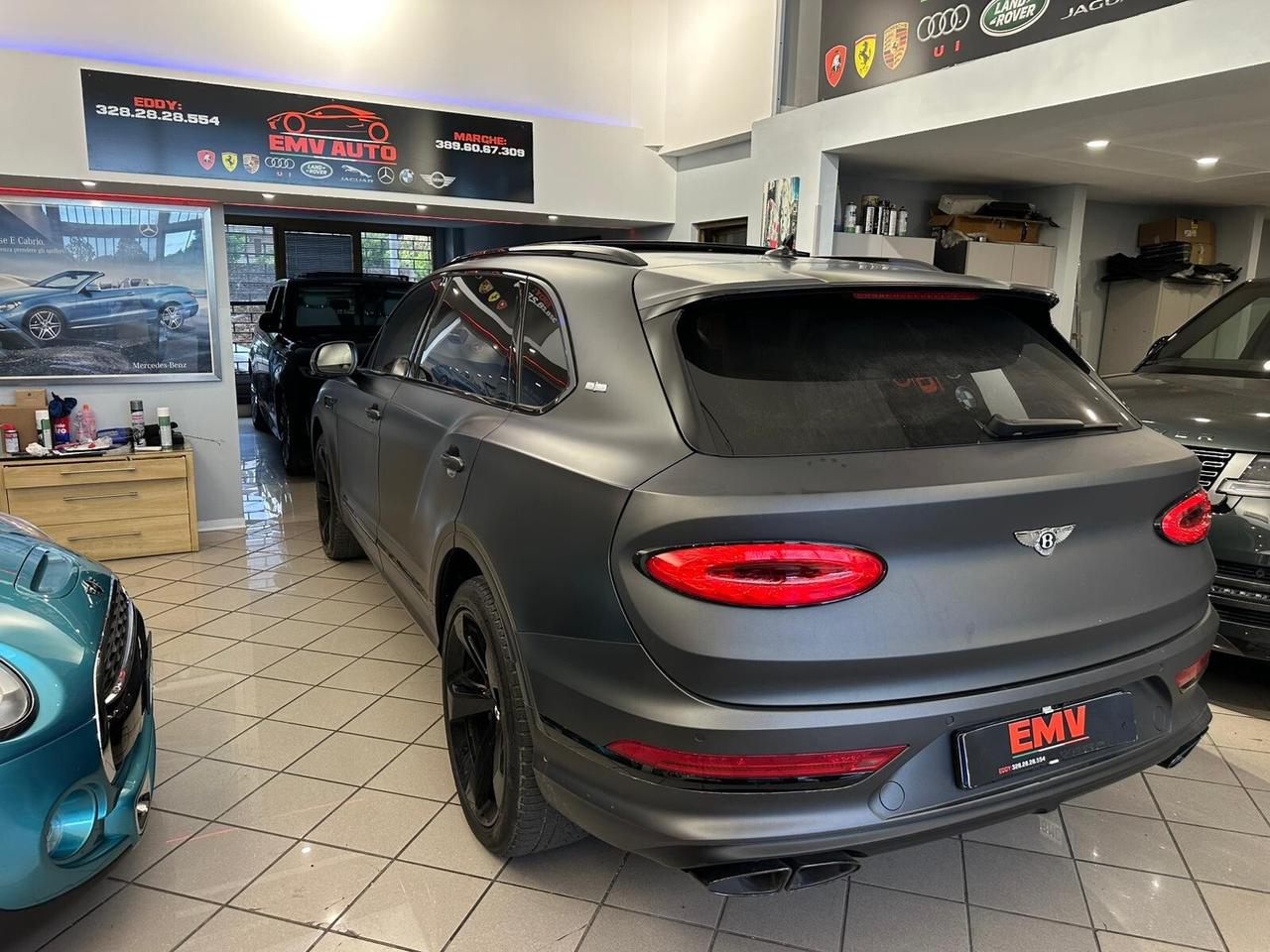Bentley Bentayga V8 FIRST1EDITION