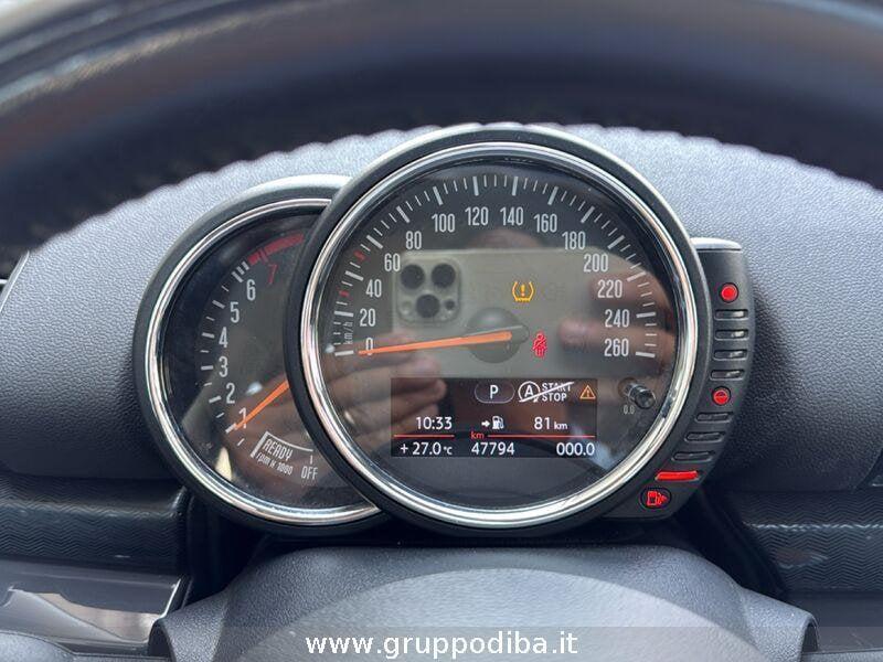 MINI Clubman Mini 2016 Benzina Mini 1.5 Cooper Boost auto