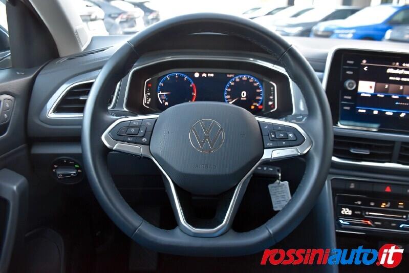 VOLKSWAGEN T-ROC 1.0 TSI 110 CV STYLE + R17 BI-COLOR
