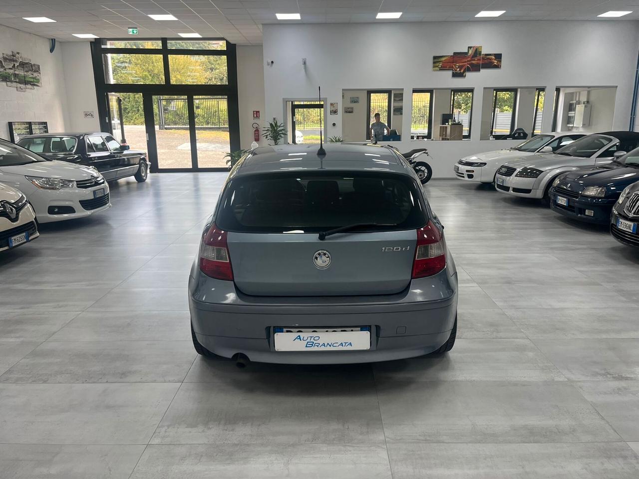 BMW 120 d dpf