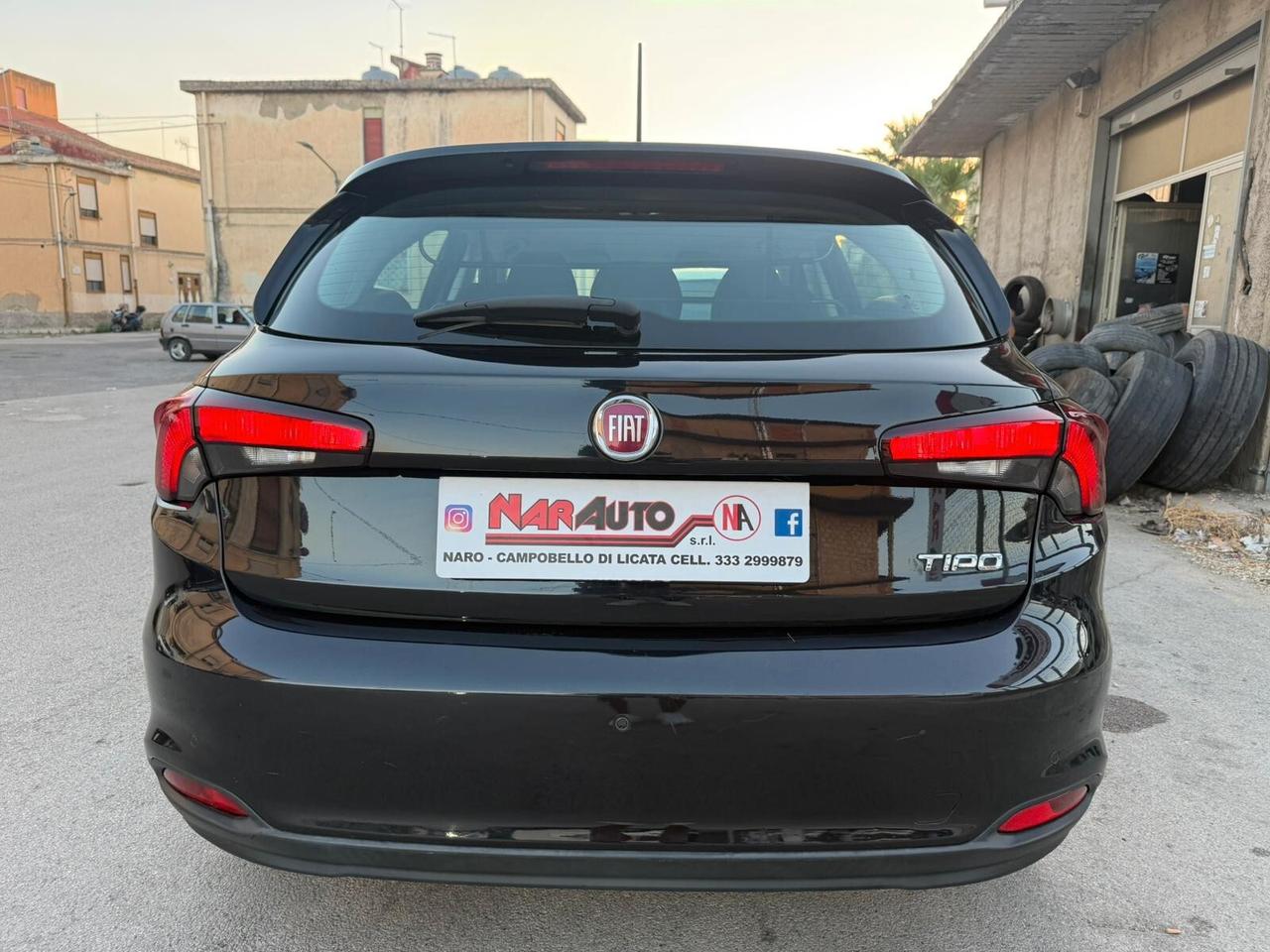 Fiat Tipo 1.6 Mjt 120 cv Lounge Automatica 2019