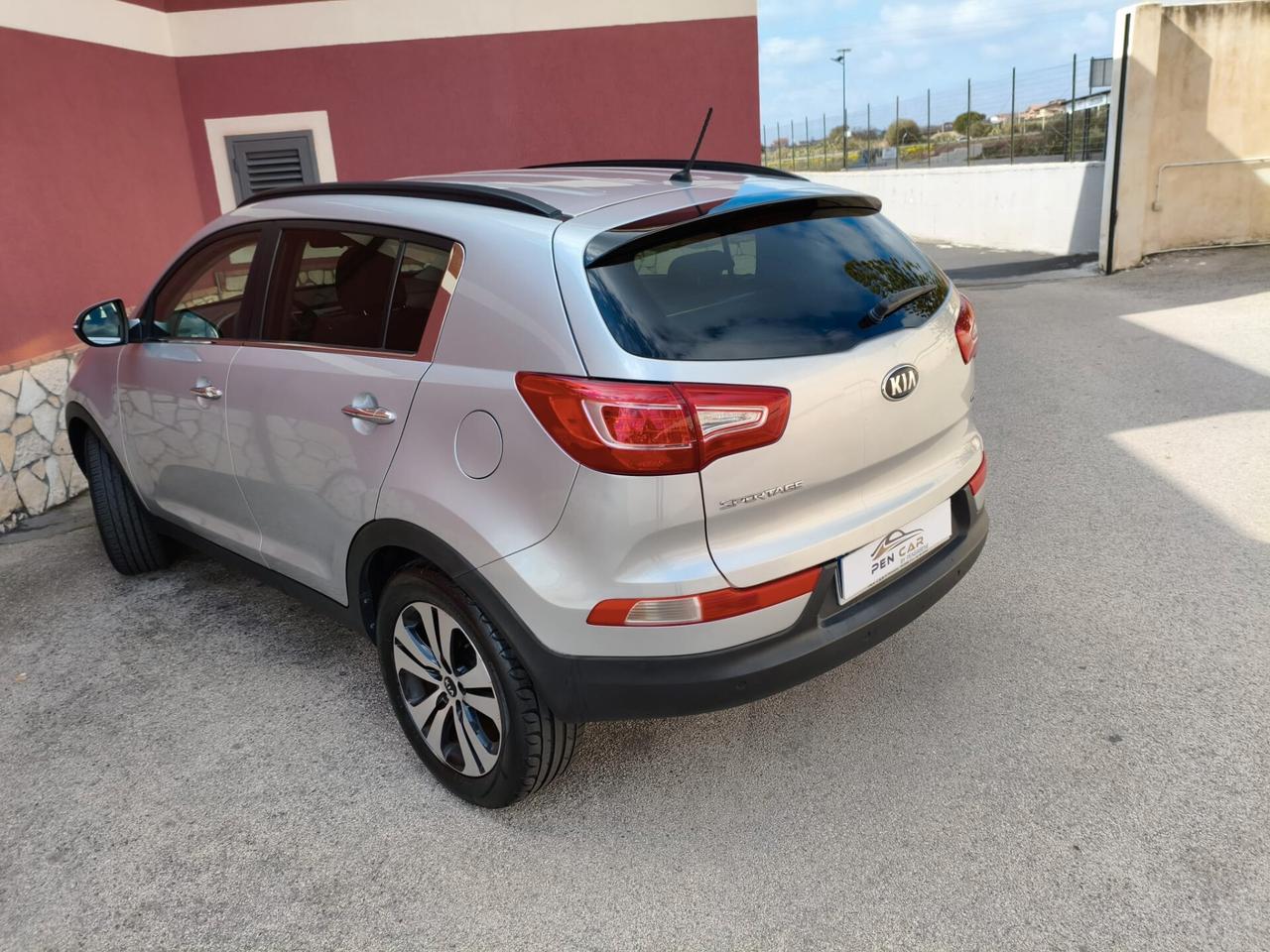 Kia Sportage 1.7 CRDI VGT 2WD Active