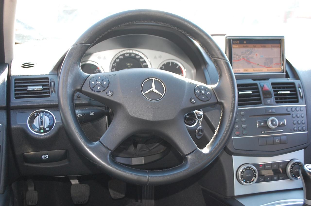 Mercedes-Benz C 250 2.2 cdi 204CV be Avantgarde Uff Italy Navi Lega