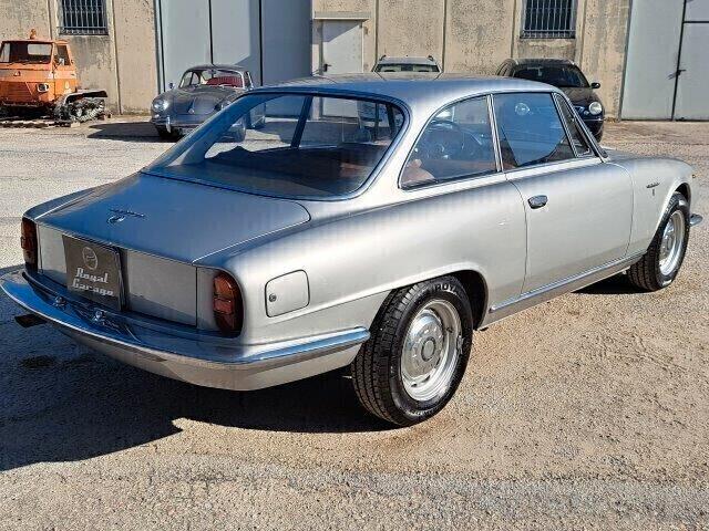 Alfa romeo sprint 2600 bertone -asi- 1962