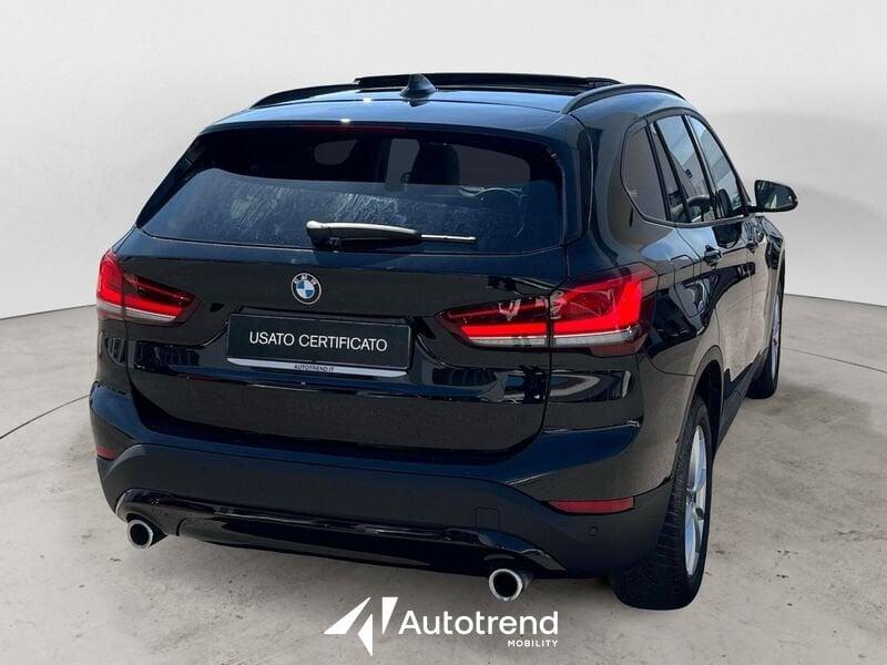 BMW X1 sDrive18d 150 CV Automatica NAVI TETTO LED Business Advantage