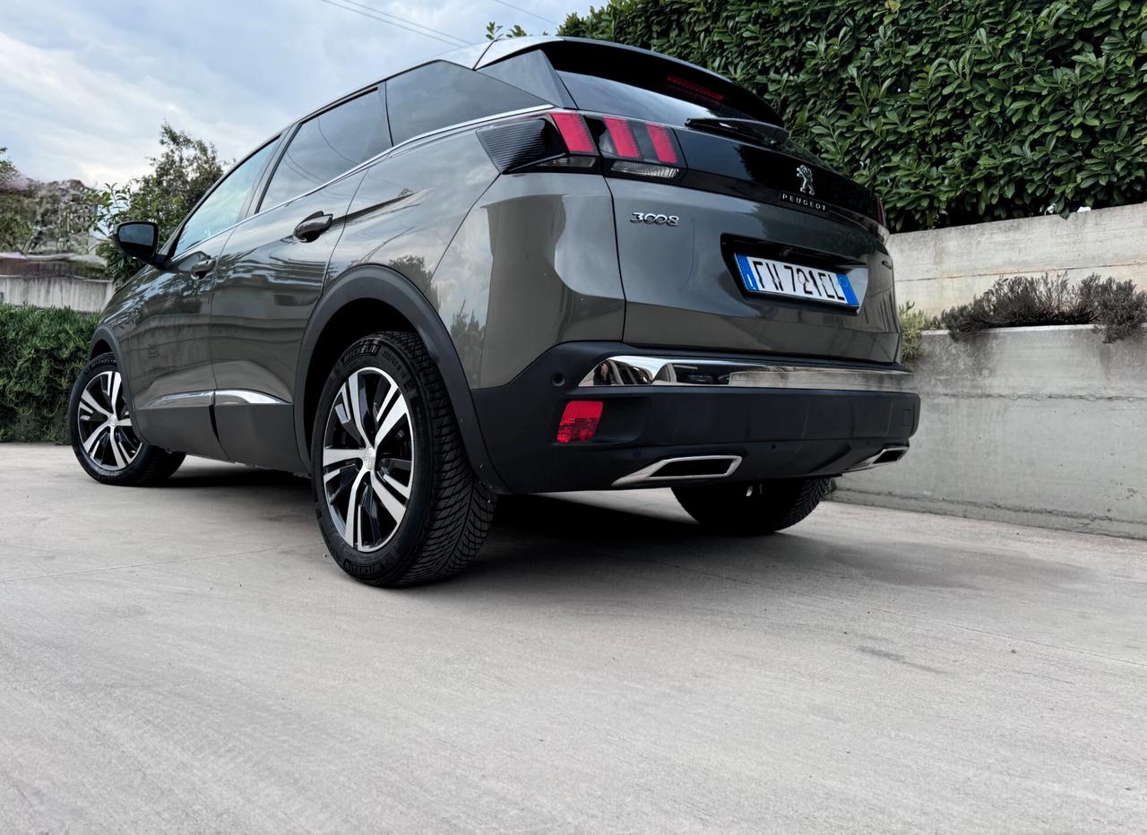 Peugeot 3008 Blu HDi 130 S&S EAT8 GT Line Euro 6D