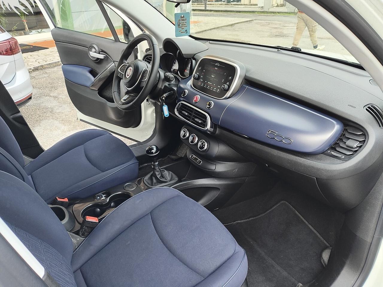 FIAT 500X 1.3 MJTD 95CV OK NEO PATENTATI 2022