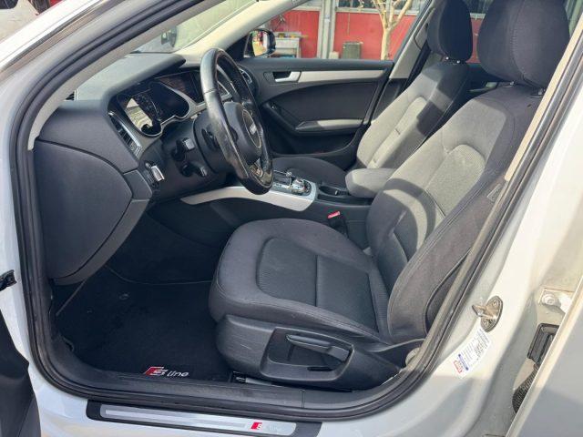 AUDI A4 AVANT2.0 TDI 177 CV QUATTRO S-tronic S-Line ED.
