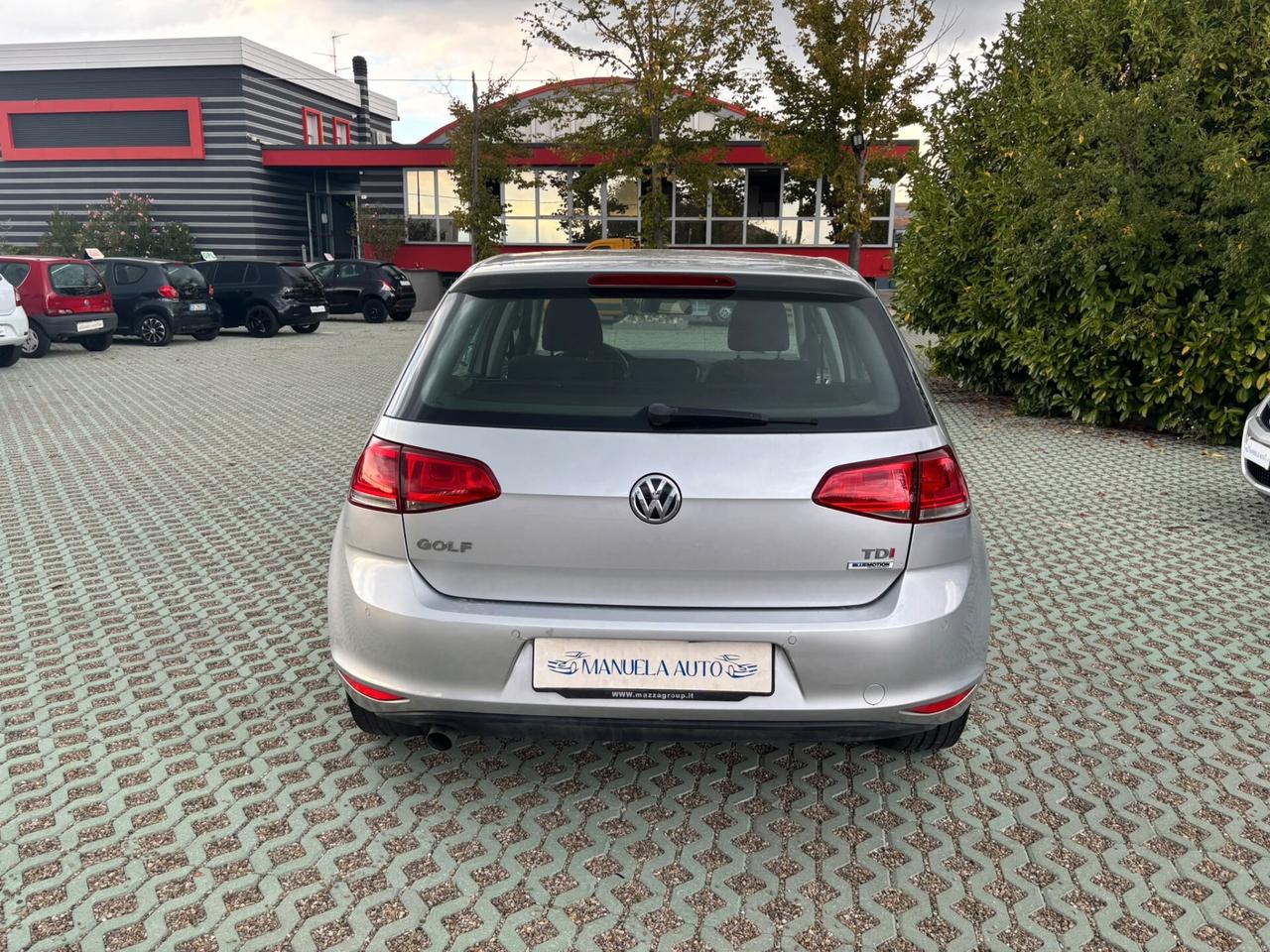 Volkswagen Golf 1.6 TDI DSG-C.AUTOMATICO-2015