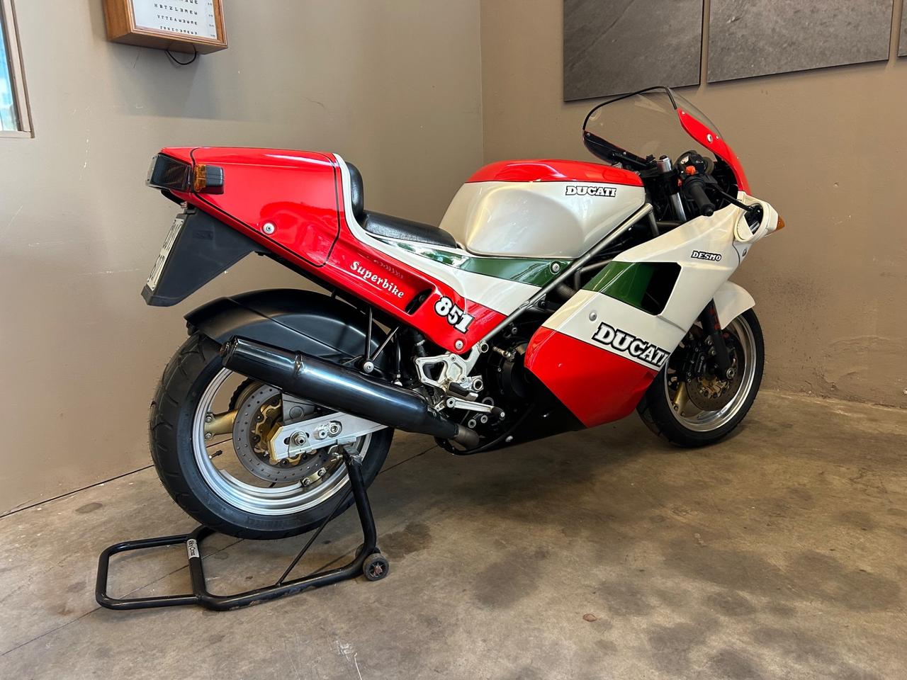 Ducati 851 Tricolore