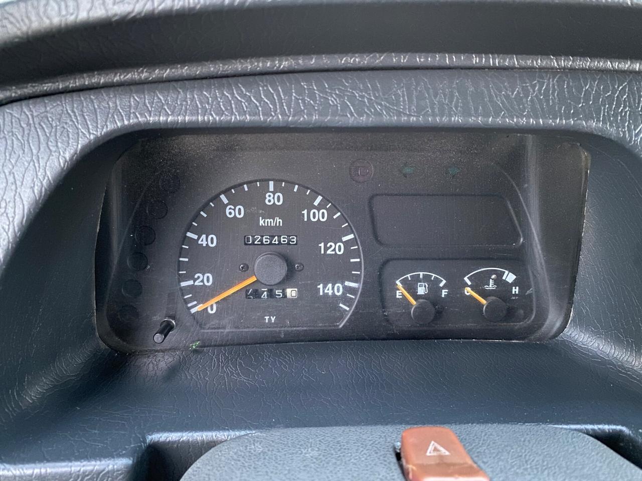 Giotti Victoria Altro Mini Truck K02 Doppia Cabina