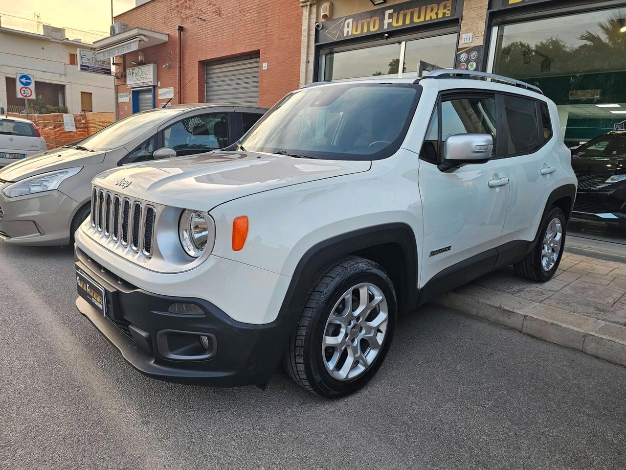 Jeep Renegade 1.6 Mjt 120 CV Limited