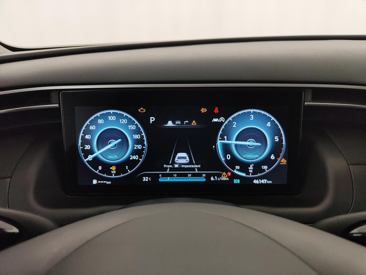 HYUNDAI Tucson 1.6 crdi 48V Exellence 2wd dct