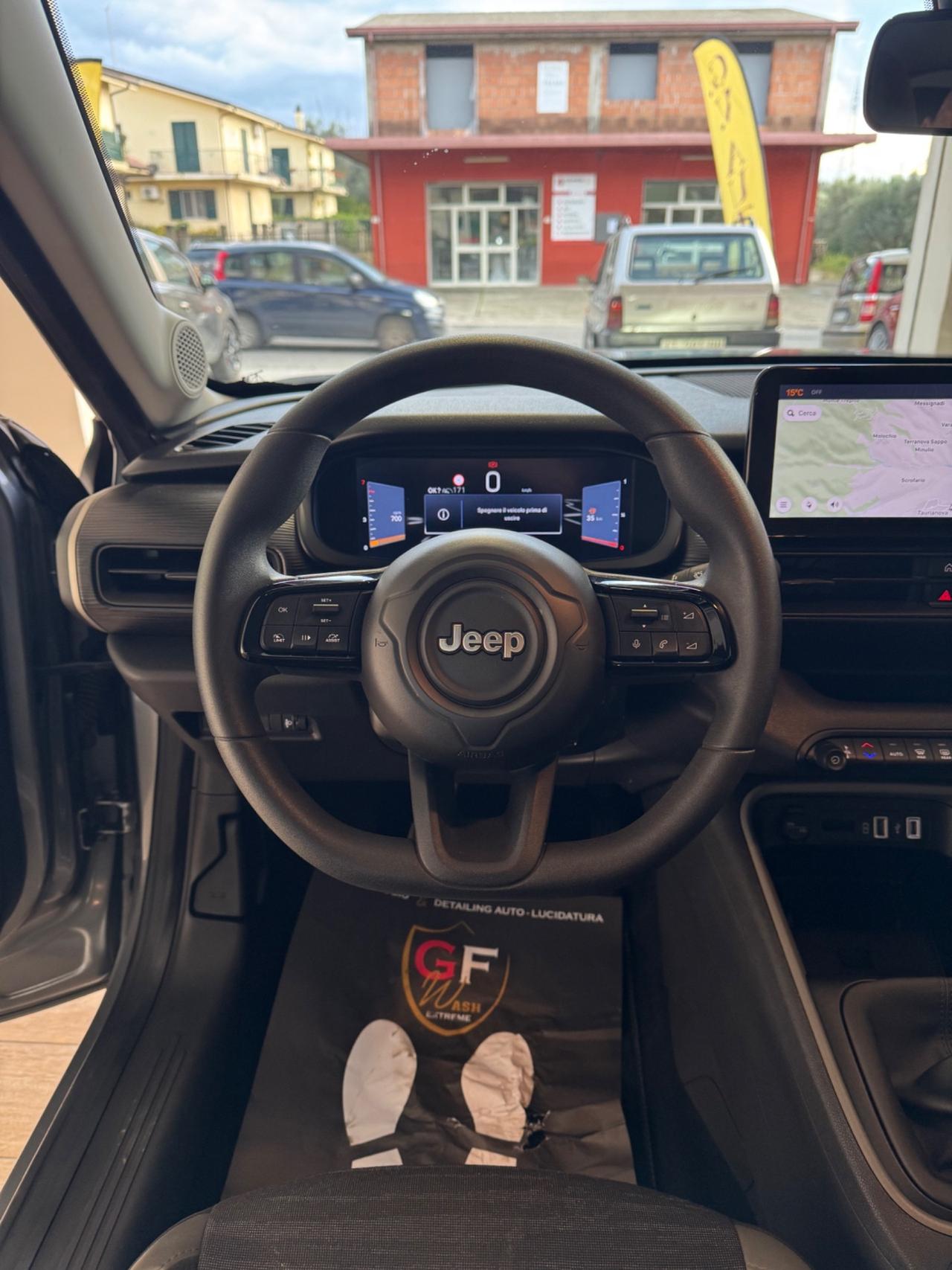 Jeep Avenger 1.2 Turbo 100 CV Altitude