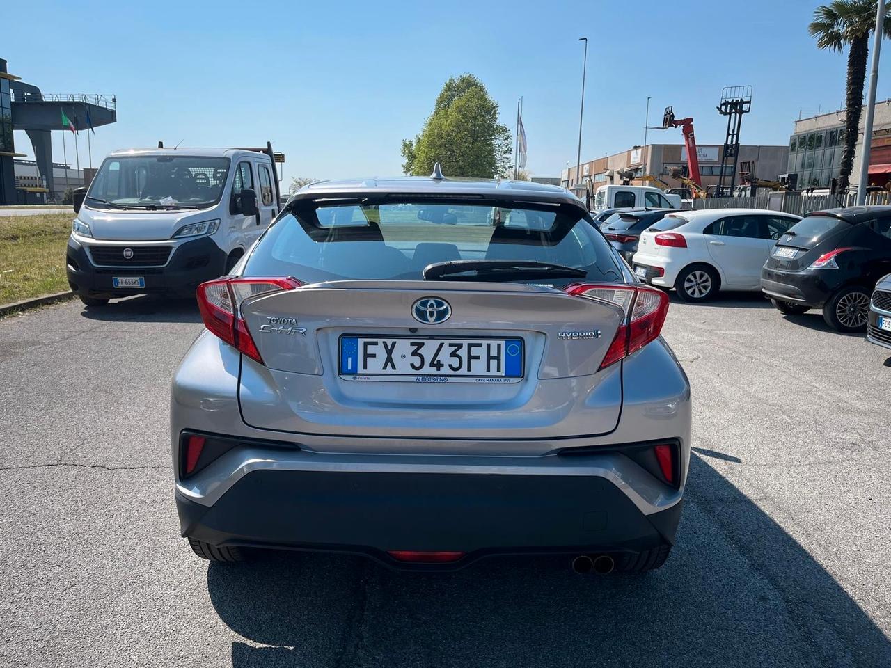 Toyota C-HR 1.8 Hybrid E-CVT Active