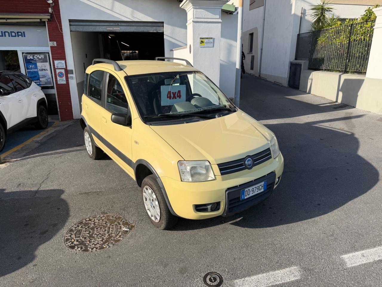 Fiat Panda 1.2 4x4 Climbing