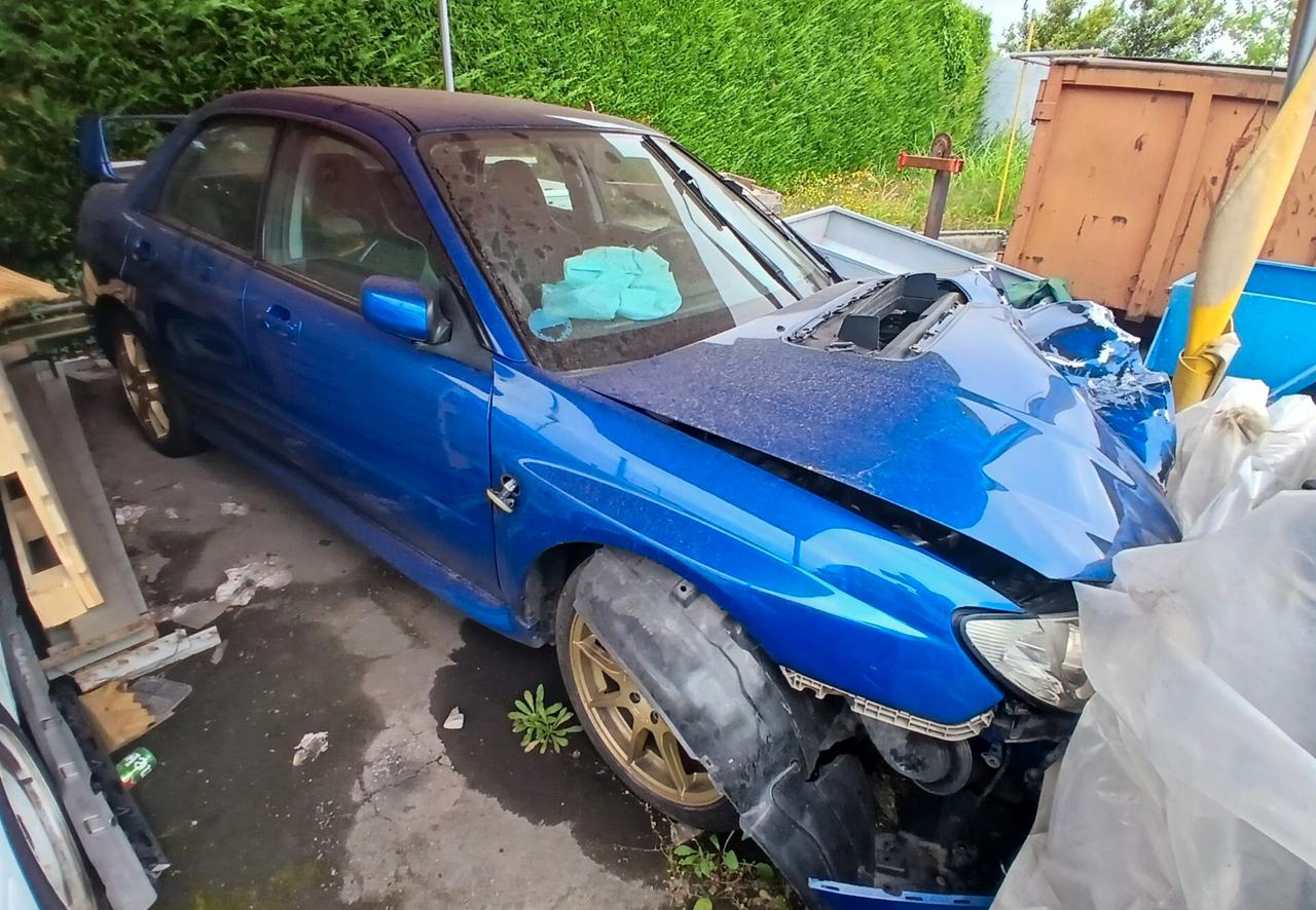 Subaru Impreza 2.5 turbo WRX Sti