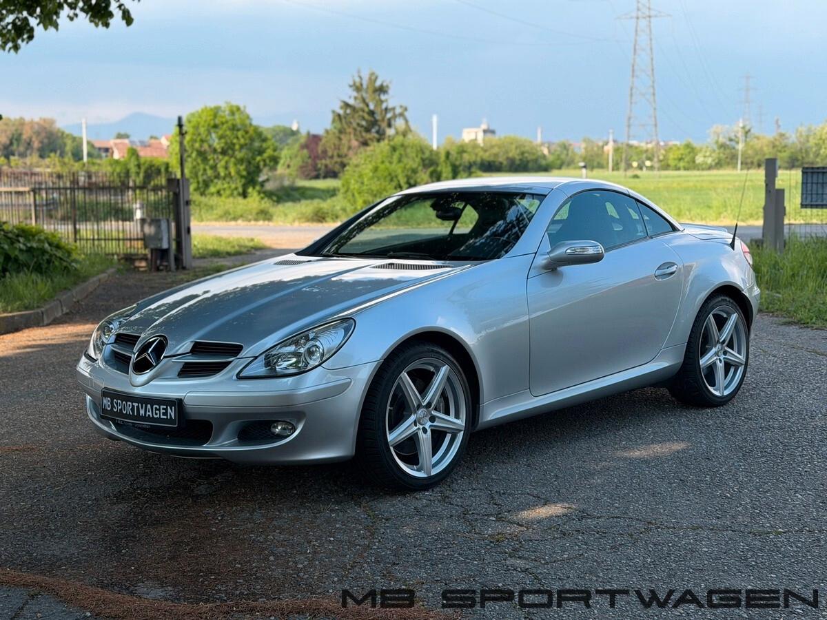 MERCEDES SLK 350 V6 MANUALE *AIRSCARF * GARANZIA