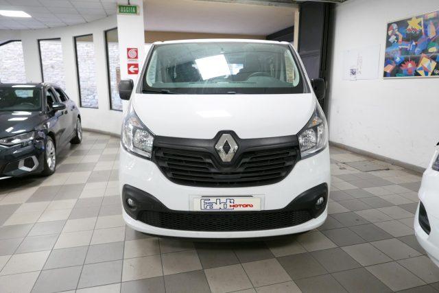 RENAULT Trafic T27 1.6 dCi 125CV S&S PC-TN Zen 9 Posti + IVA