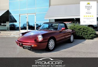 ALFA ROMEO Spider 2.0i cat *ASI*TAGLIANDATA*HARDTOP*