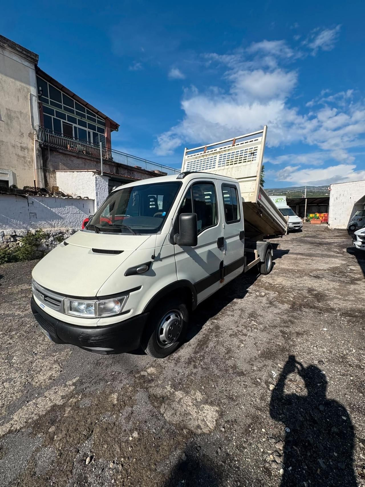 IVECO DAILY 35C13 3.0 HPI DOPPIA CABINA RIBALTABILE 130 CV