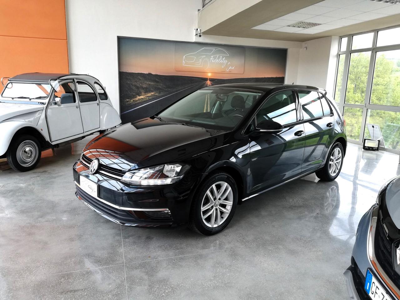 Volkswagen Golf 1.6 TDI 115 CV 5p. Executive BlueMotion Technology Unico Proprietario