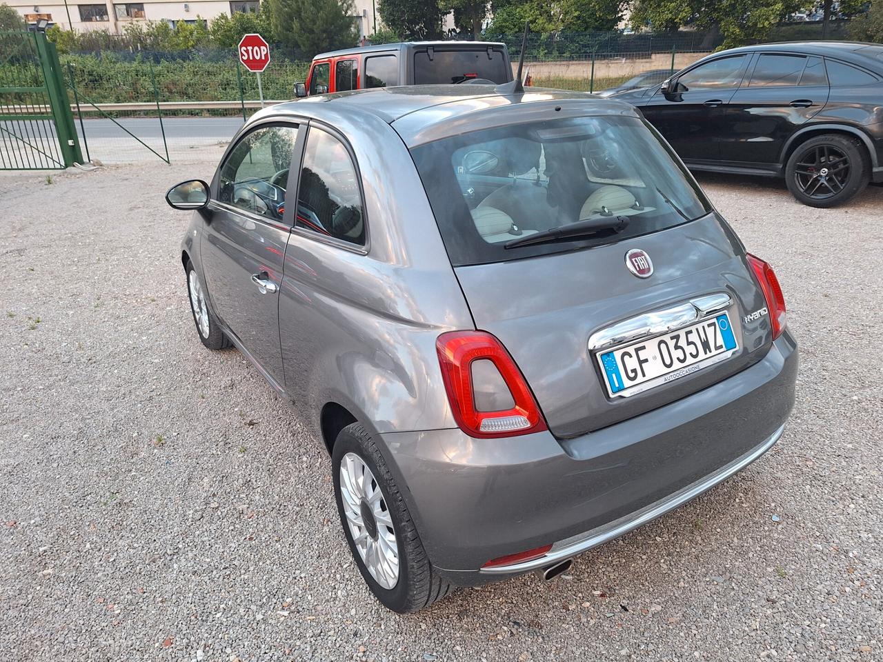 Fiat 500 1.2 Dualogic Dolcevita
