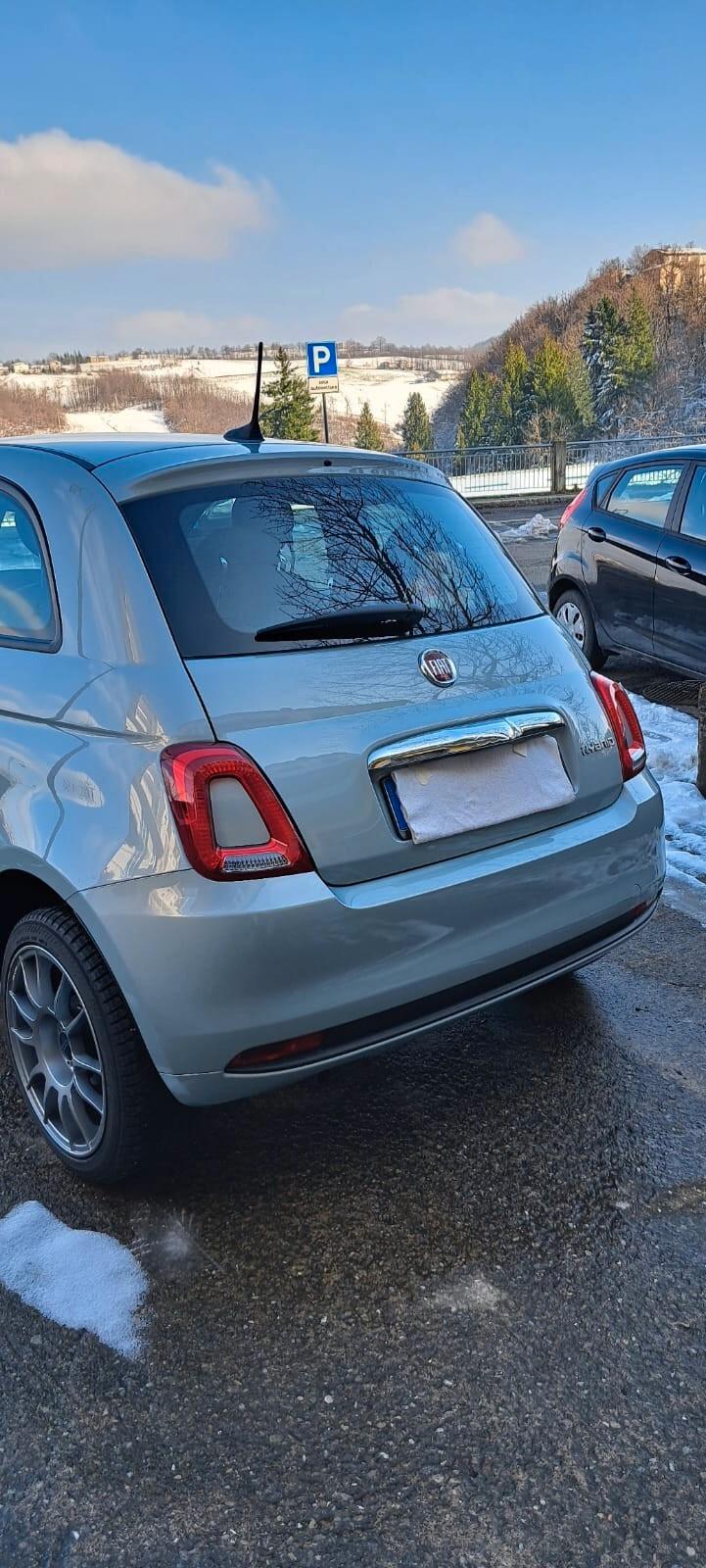 Fiat 500 1.0 Hybrid