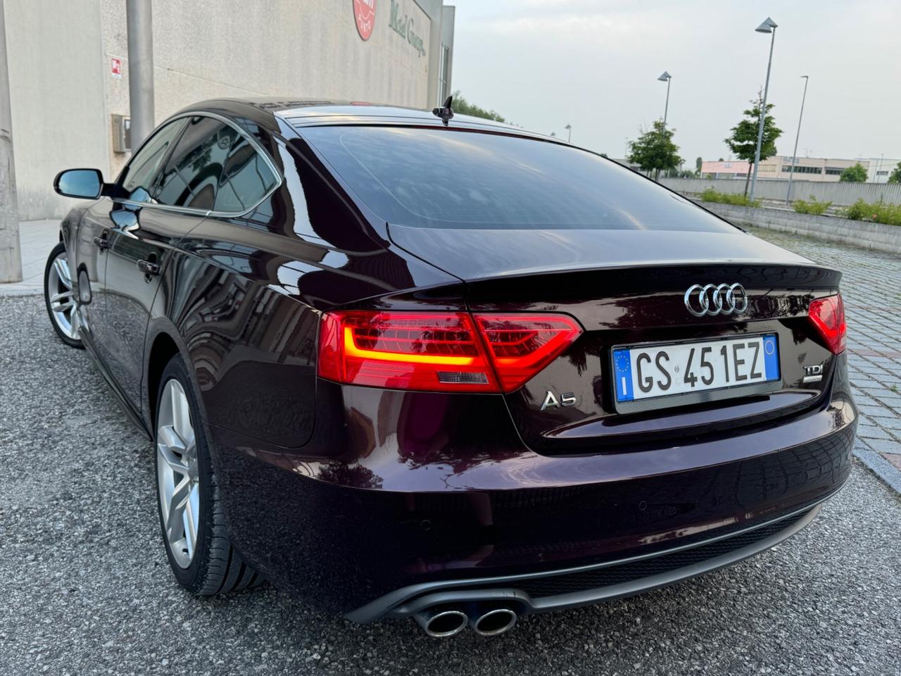 Audi A5 SPB 2.0 TDI 136 CV S-Line