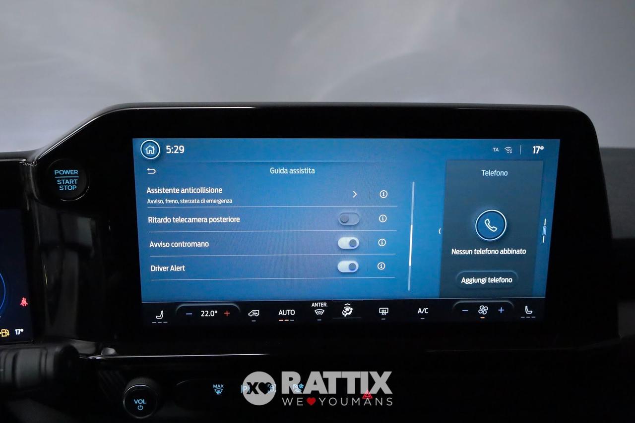 Ford Tourneo Custom V710 320 2.0 Ecoblue 170CV Titanium L2H1 A8 9p.ti