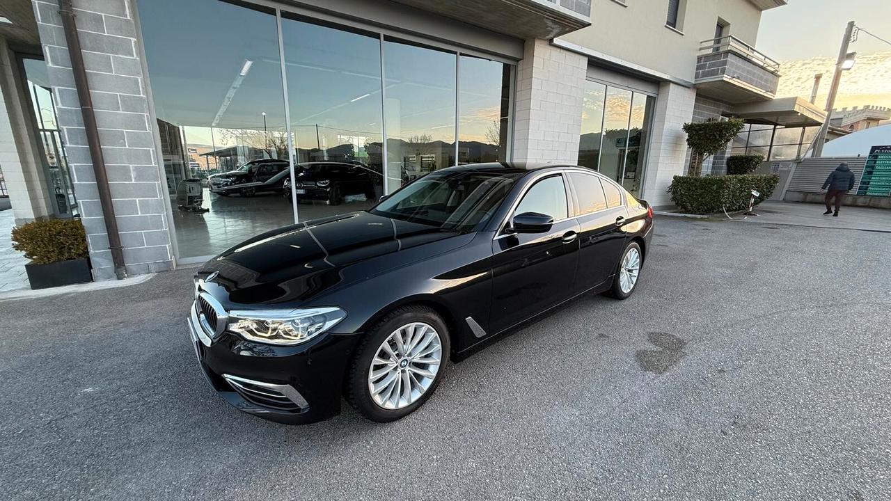 Bmw 520 520d Efficient Dynamics Luxury