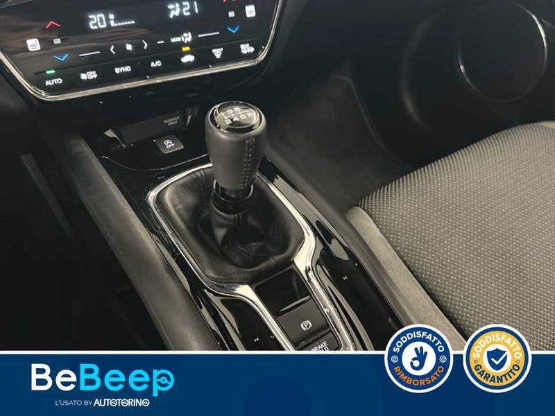 Honda HR-V 1.5 ELEGANCE NAVI ADAS
