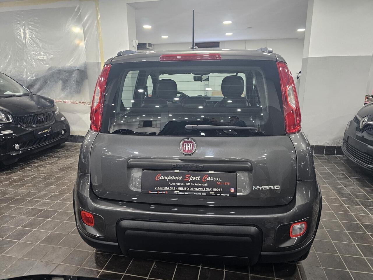 Fiat Panda 1.0 FireFly S&S Hybrid City Life