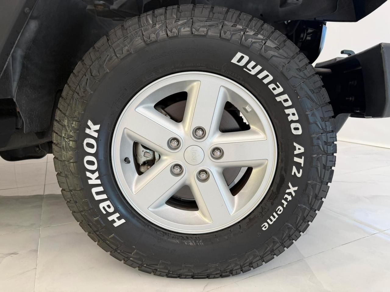 Jeep Wrangler 2.8 CRD Sport Plus