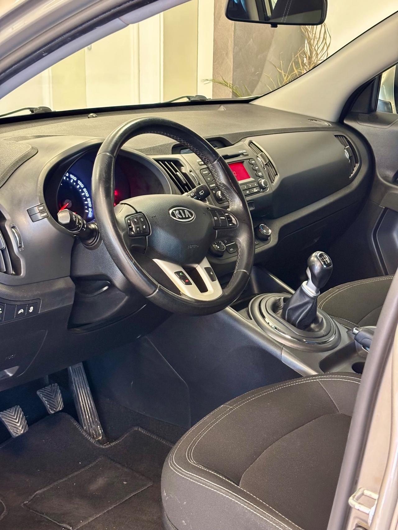 Kia Sportage 1.7 CRDI VGT 2WD Class