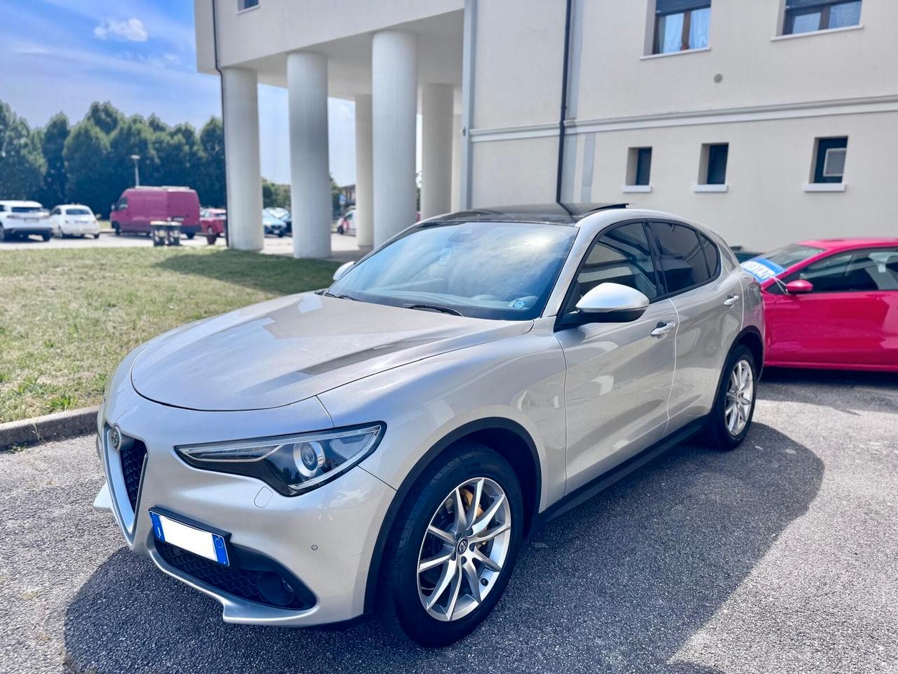 Alfa Romeo Stelvio 2.2 Turbodiesel 210 CV AT8 Q4 Super 2017 GARANZIA-PERMUTA 11/2017
