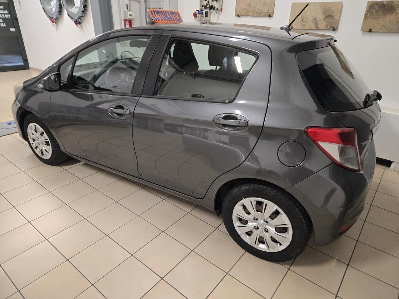 Toyota Yaris 1.4 D-4D 5 porte Style M-MT