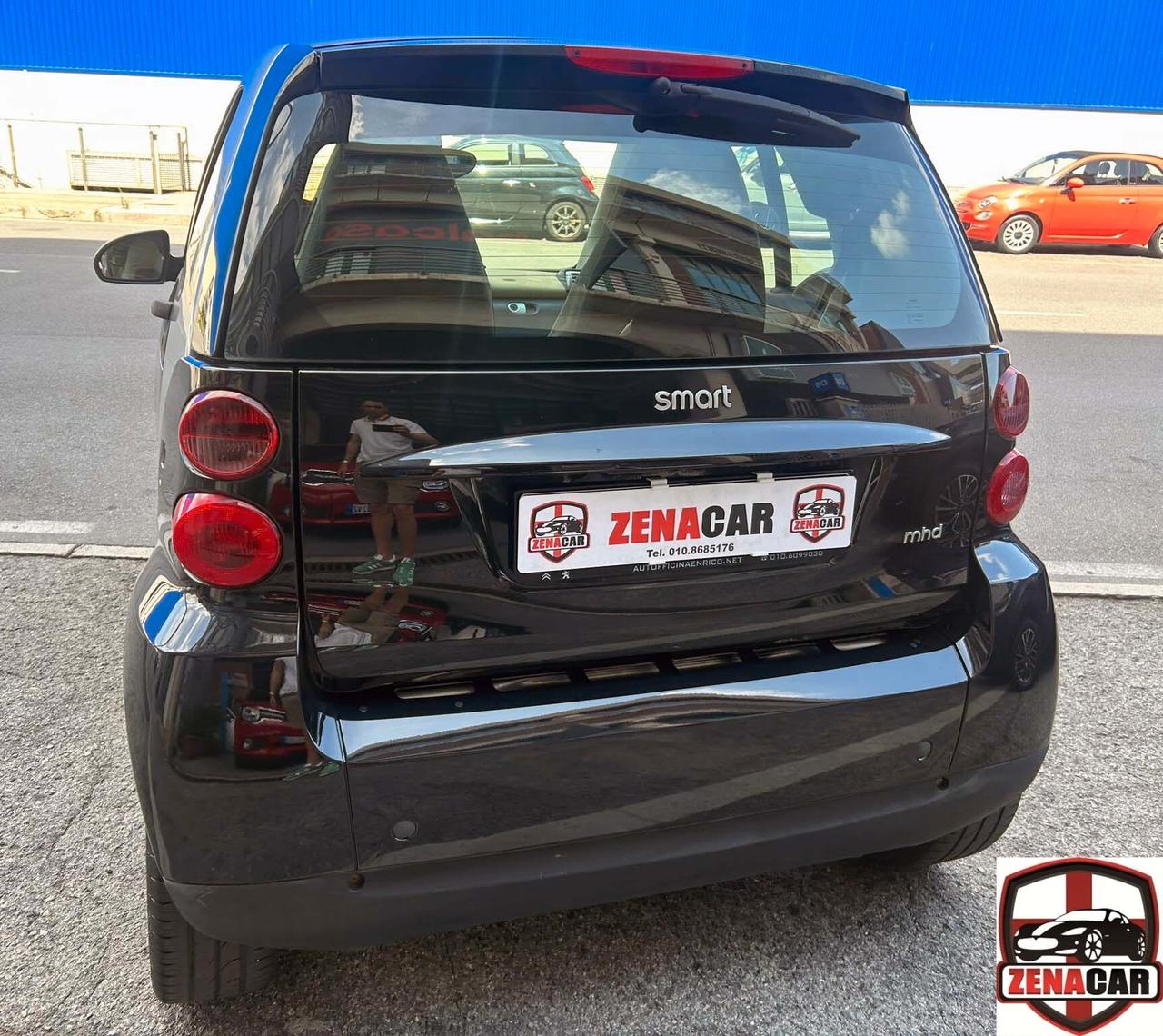 Smart ForTwo 1000 52 kW MHD coupé passion