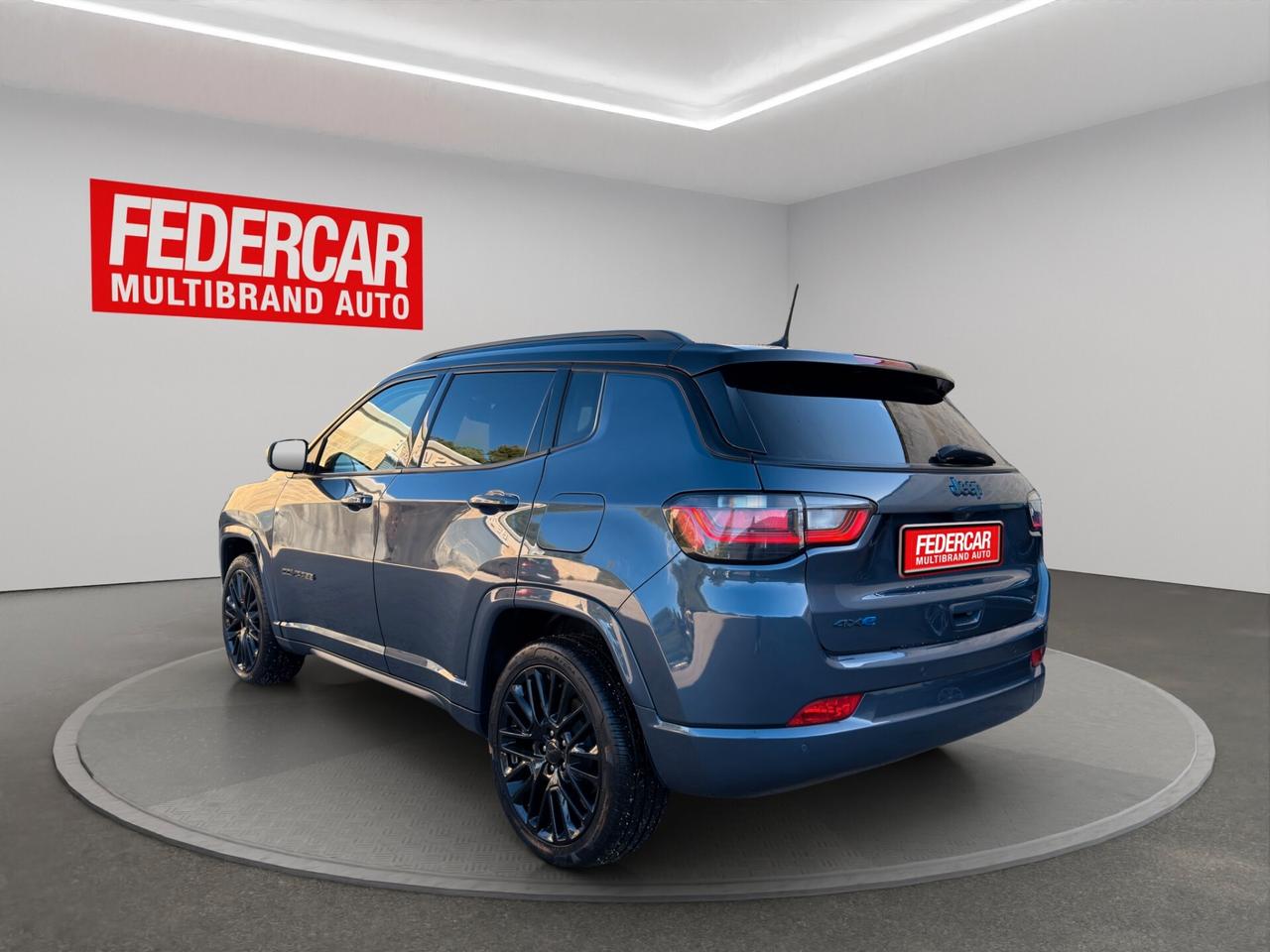 Jeep Compass 1.3 Turbo T4 240 CV PHEV AT6 4xe S