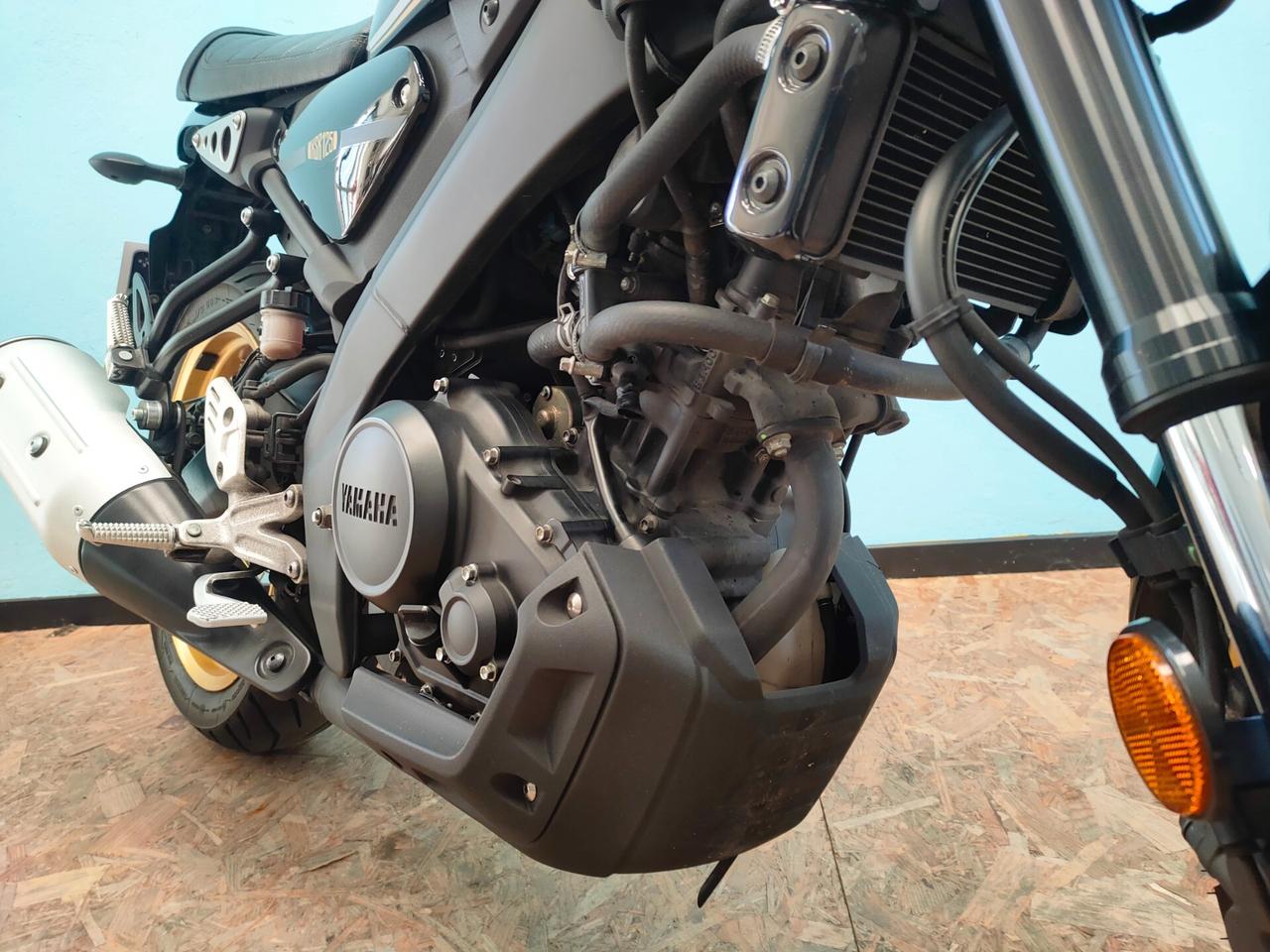 Yamaha XSR 125 LEGACY garantita e finanziabile