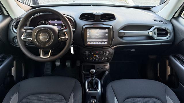 JEEP Renegade 1.6MJT 130CV LIMITED*24M.G.*C.L.17*CARPLAY*