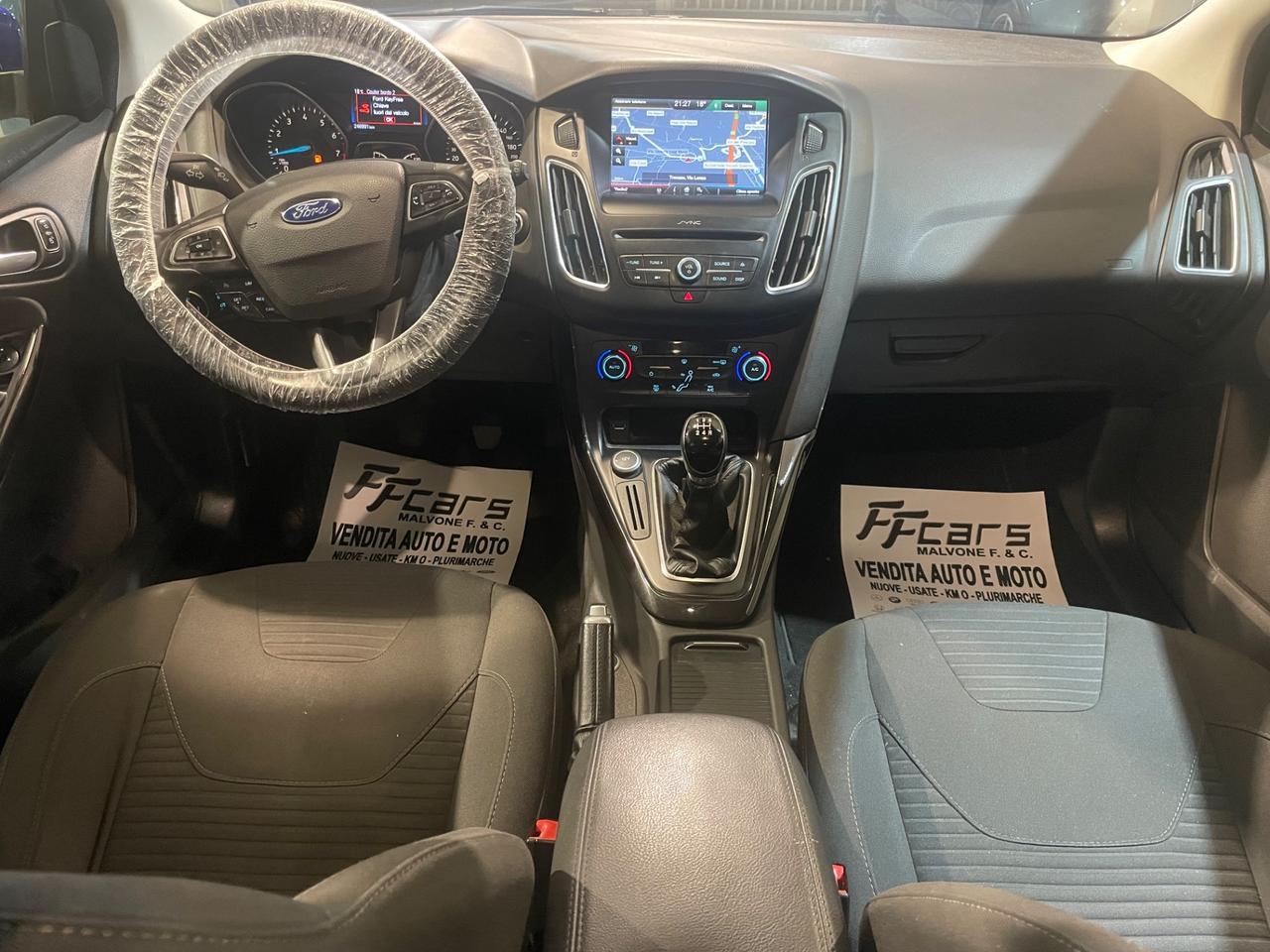 Ford Focus 1.6 120 CV GPL Titanium